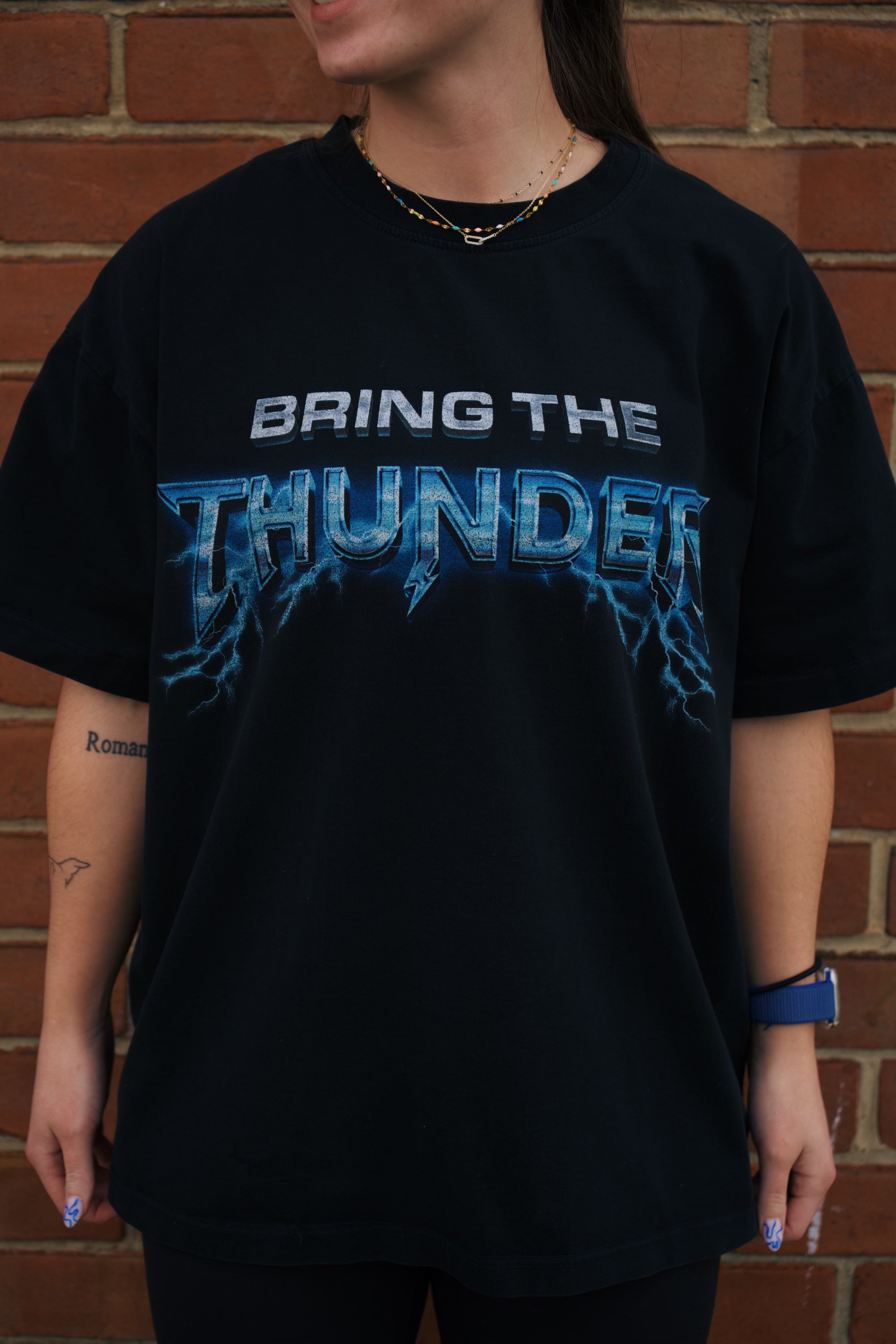 BRING THE THUNDER GYM TEE