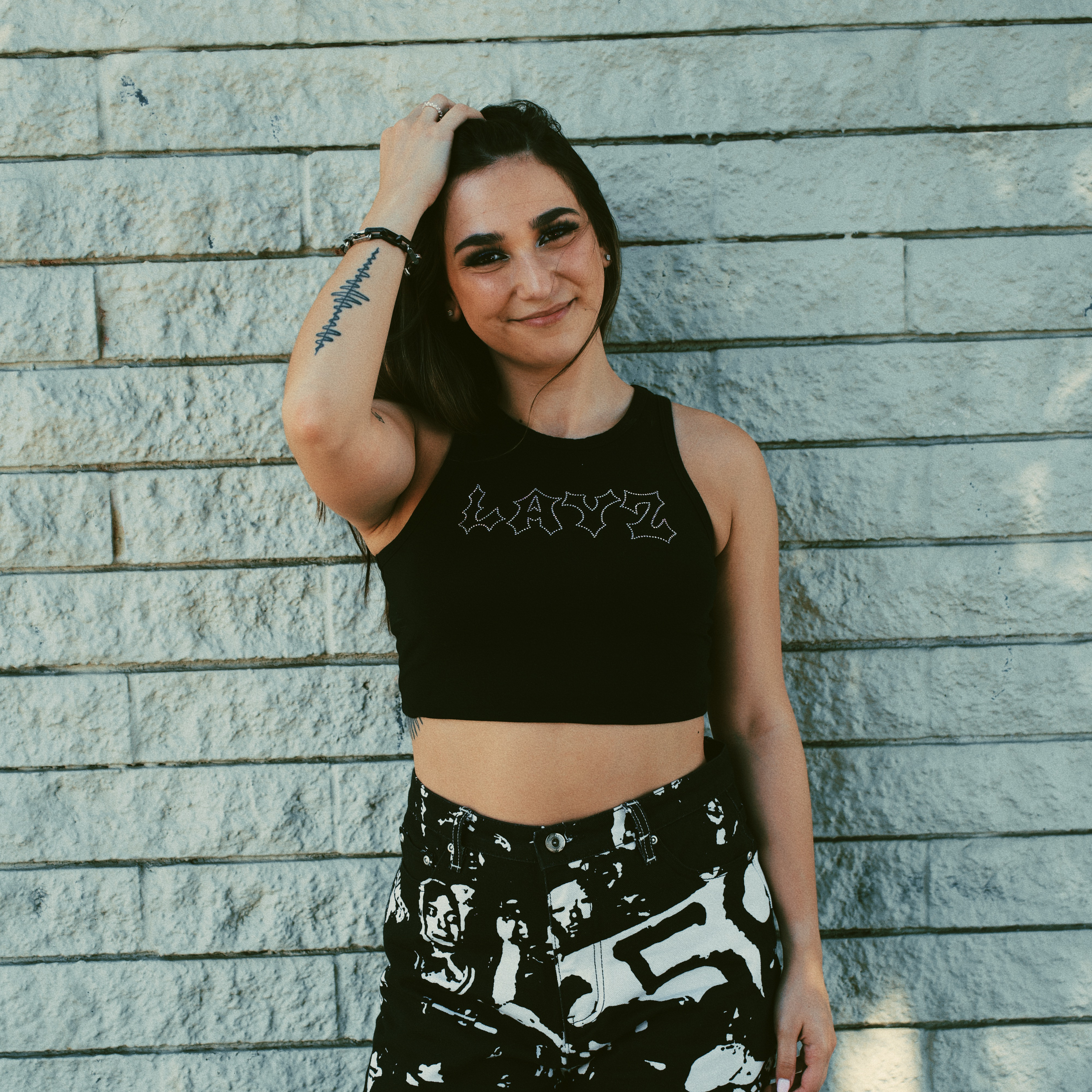 LAYZ BEDAZZLED TANK