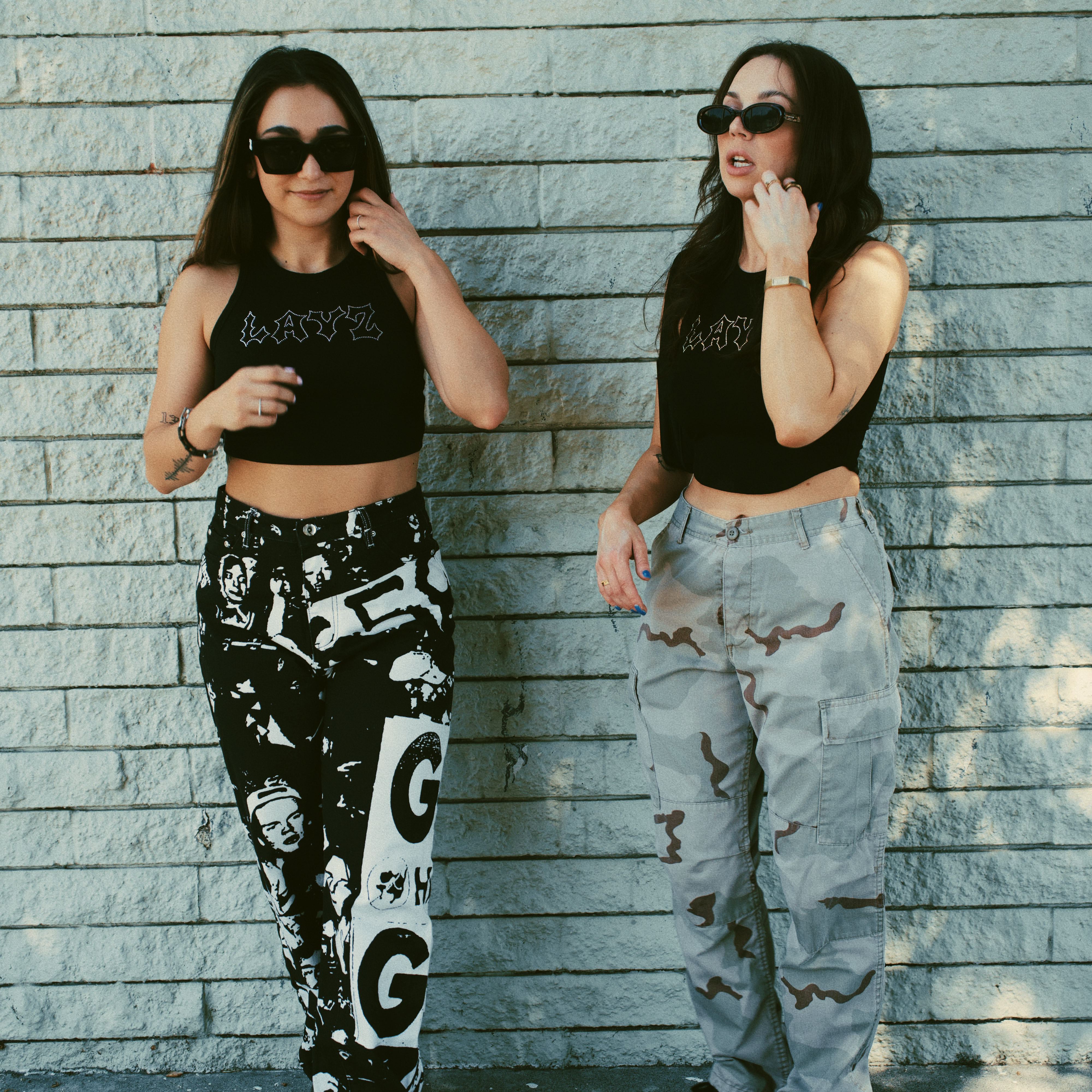 LAYZ BEDAZZLED TANK