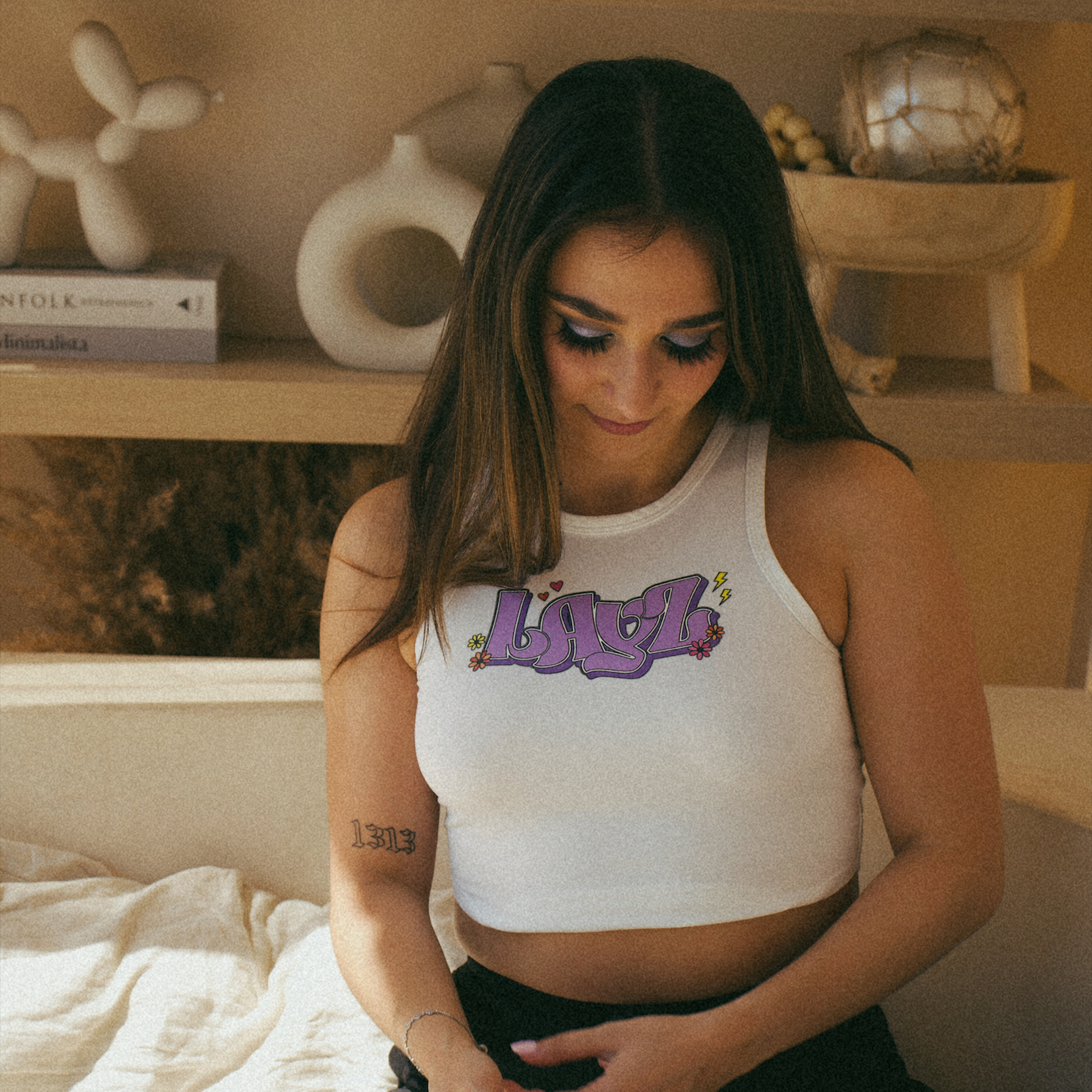 LAYZ WHITE TANK
