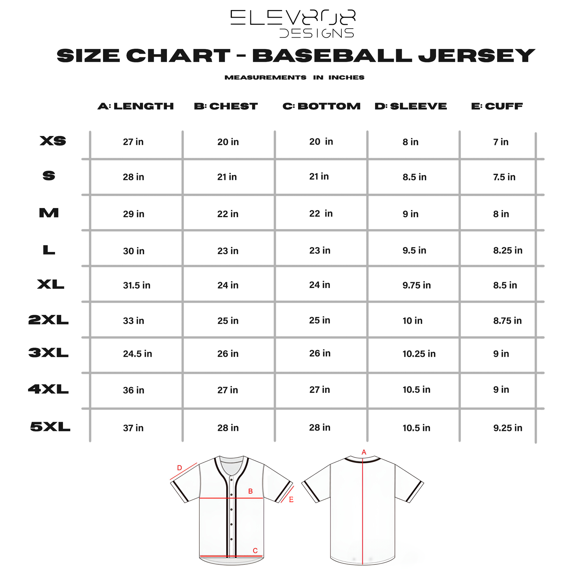Bass Canyon Baseball Jersey