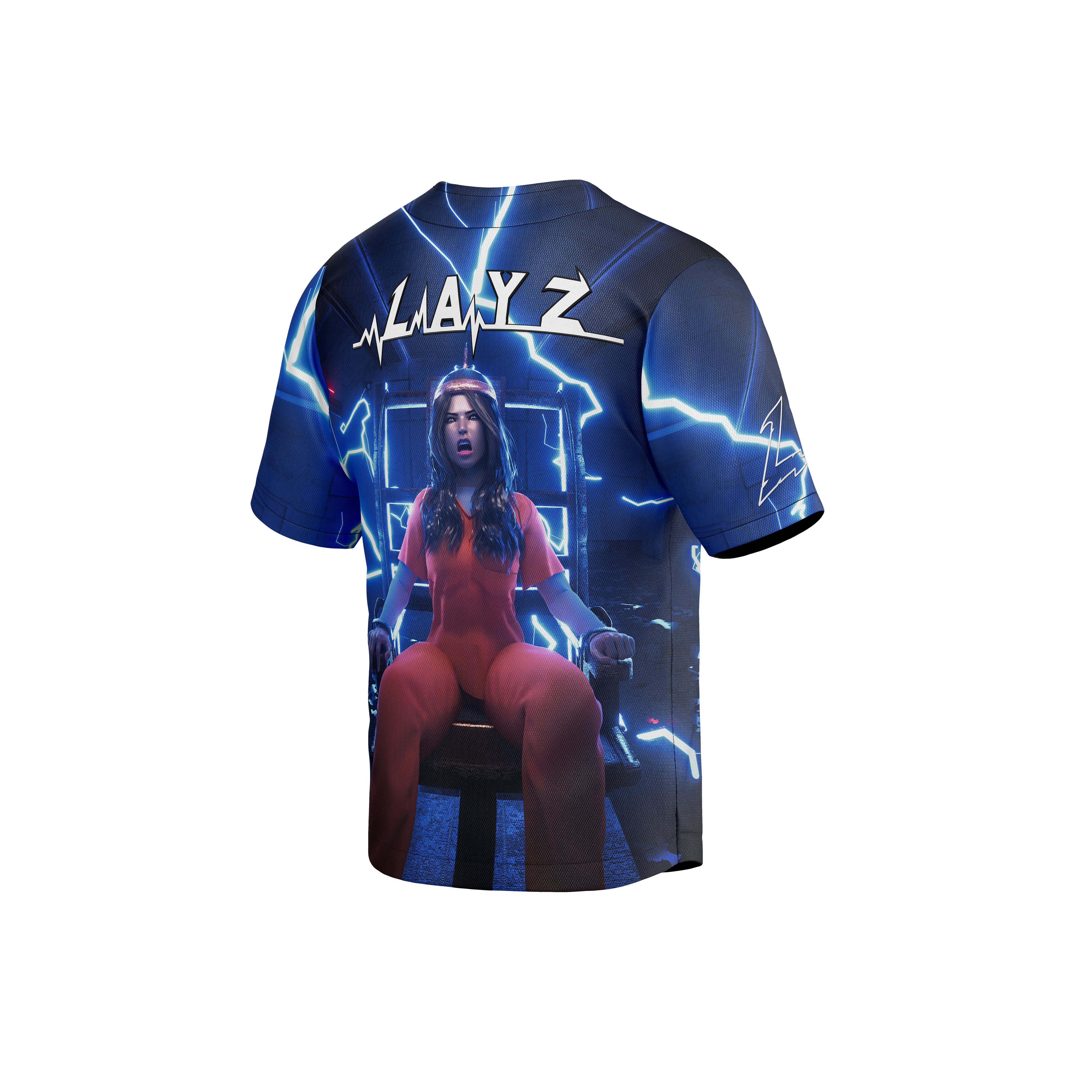 LAYZ NEXUS BASEBALL JERSEY