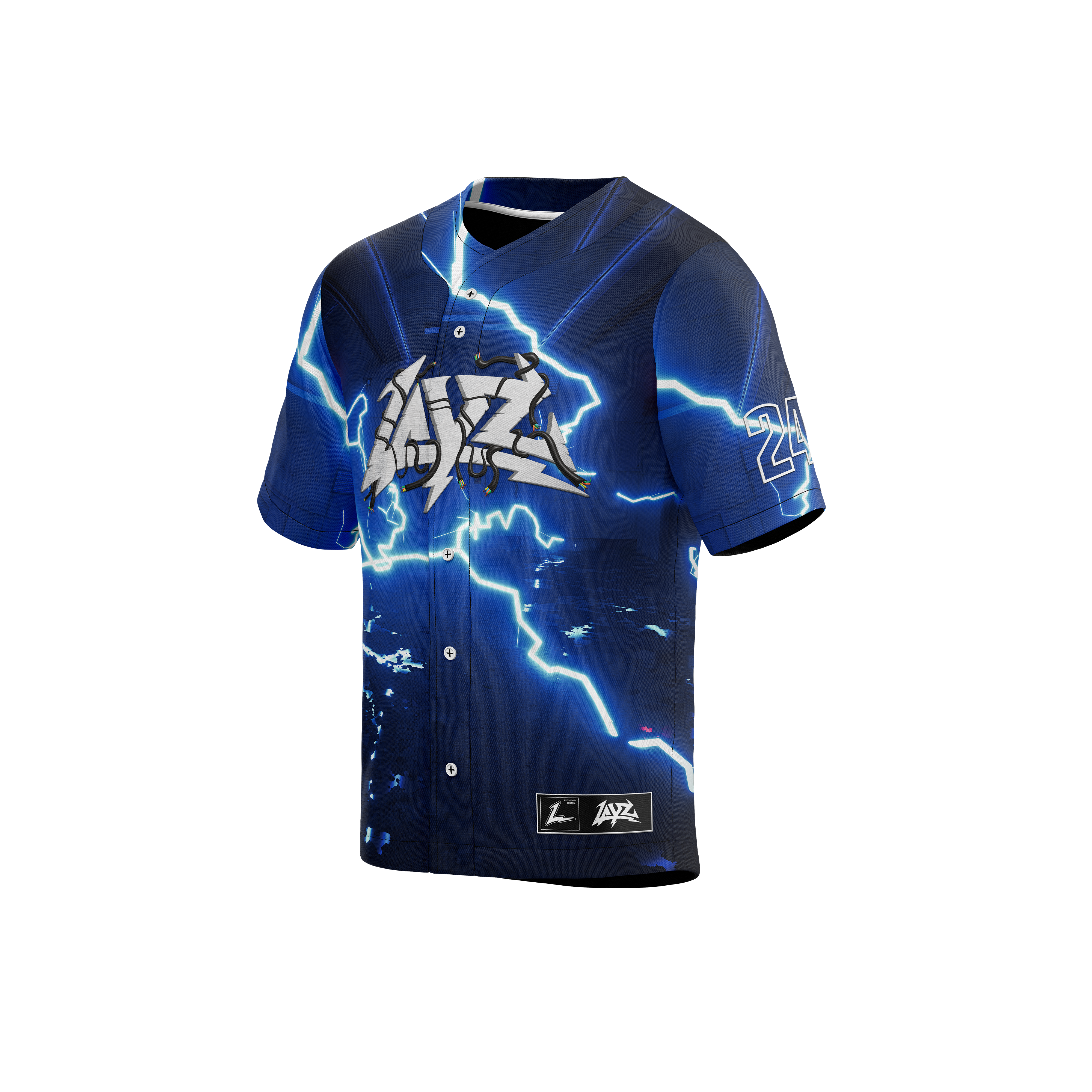 LAYZ NEXUS BASEBALL JERSEY