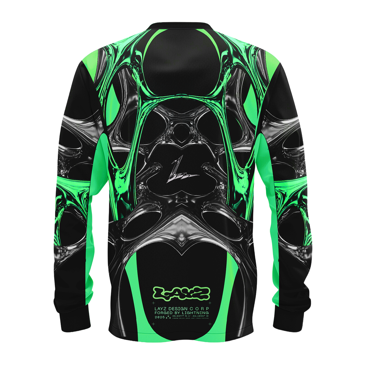 LAYZ LL '26 MOTOCROSS JERSEY (PRE-ORDER)