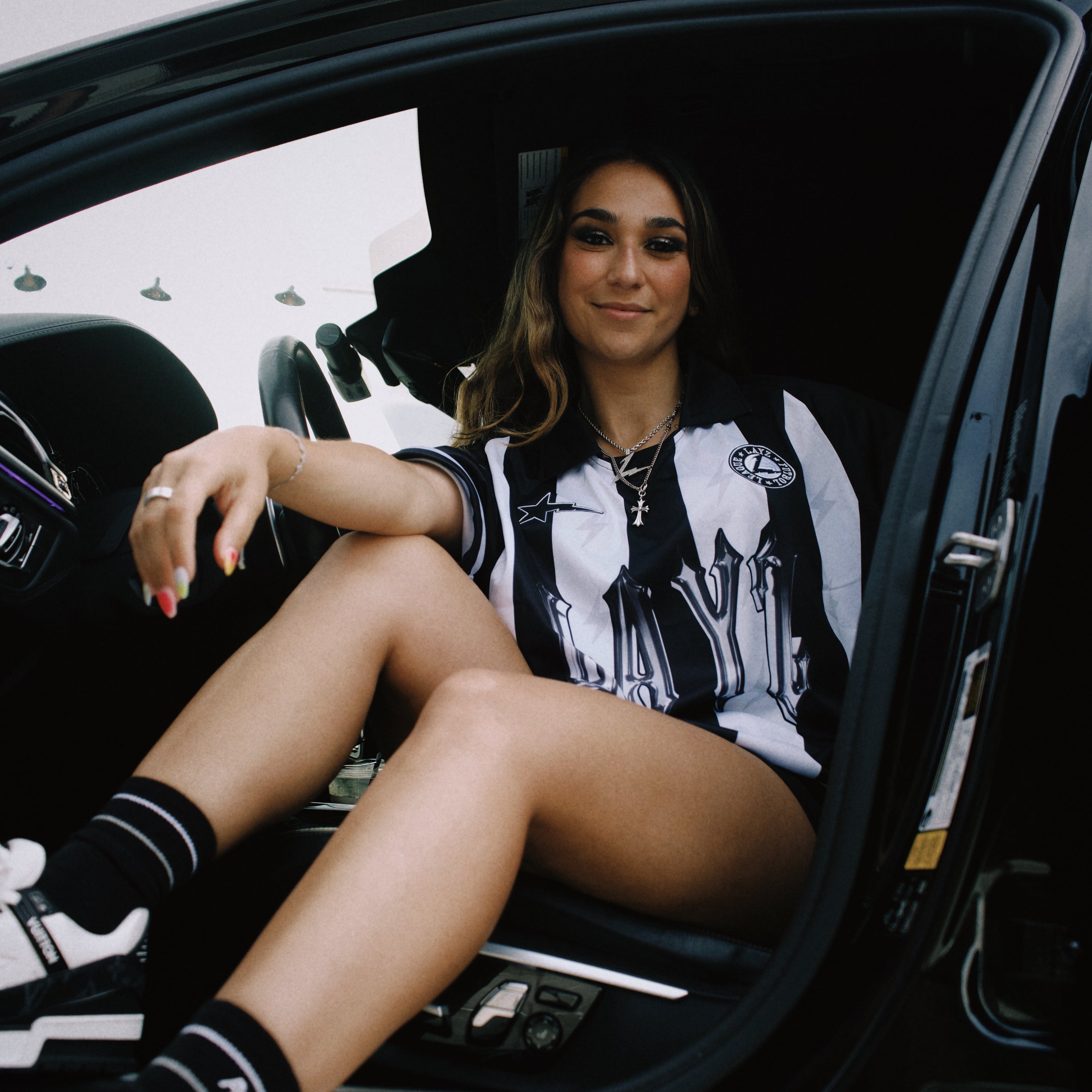 LAYZ CHROME SOCCER JERSEY