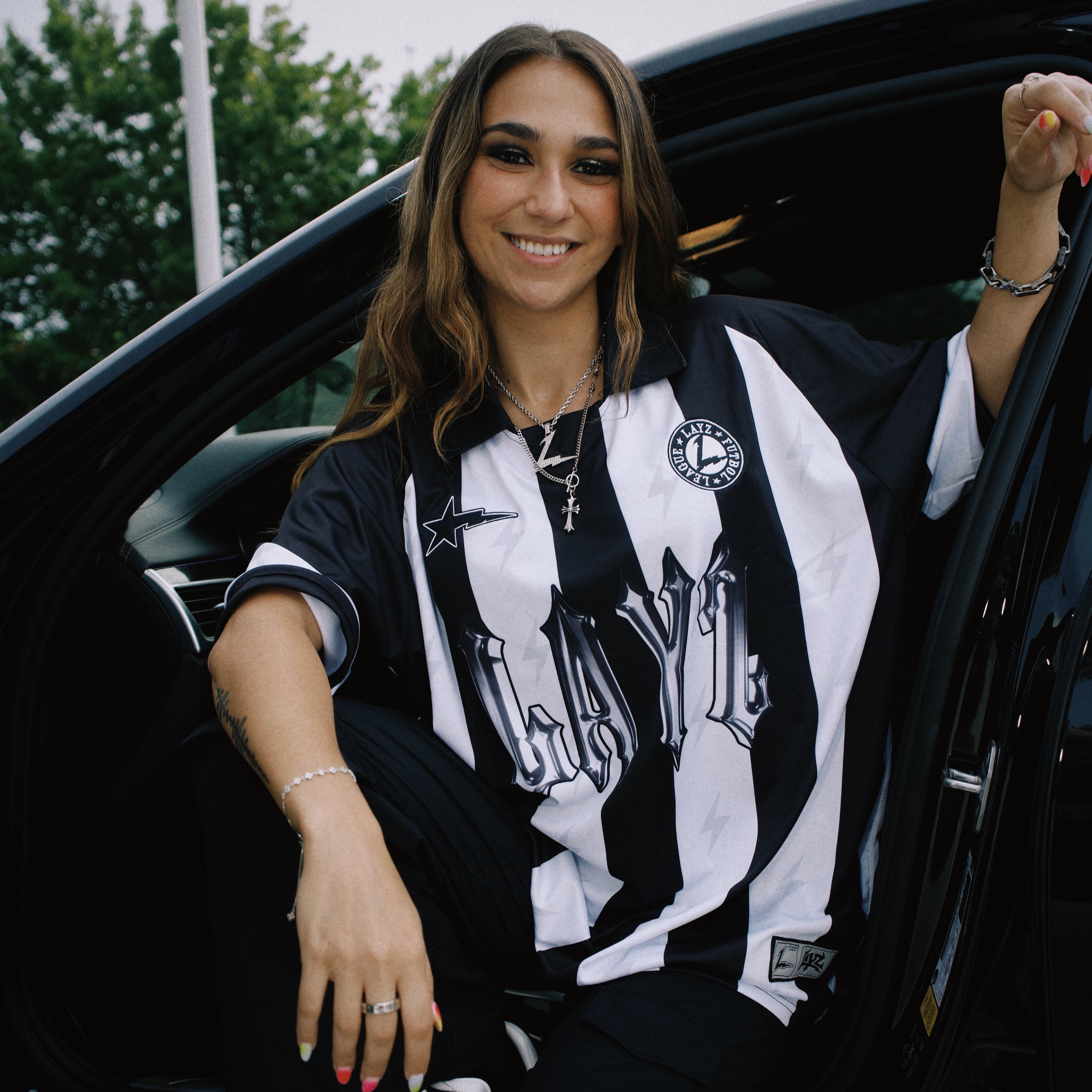 LAYZ CHROME SOCCER JERSEY