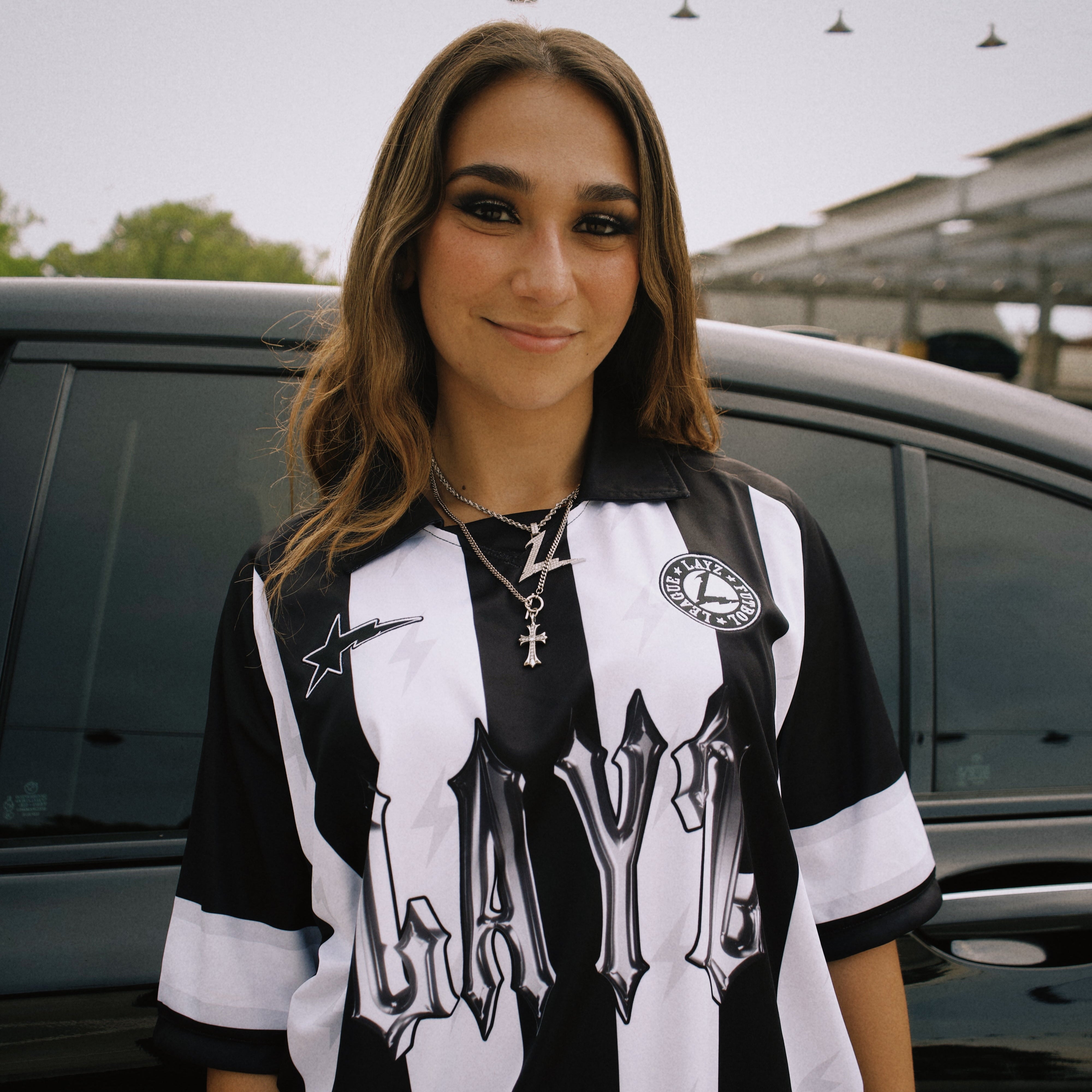 LAYZ CHROME SOCCER JERSEY