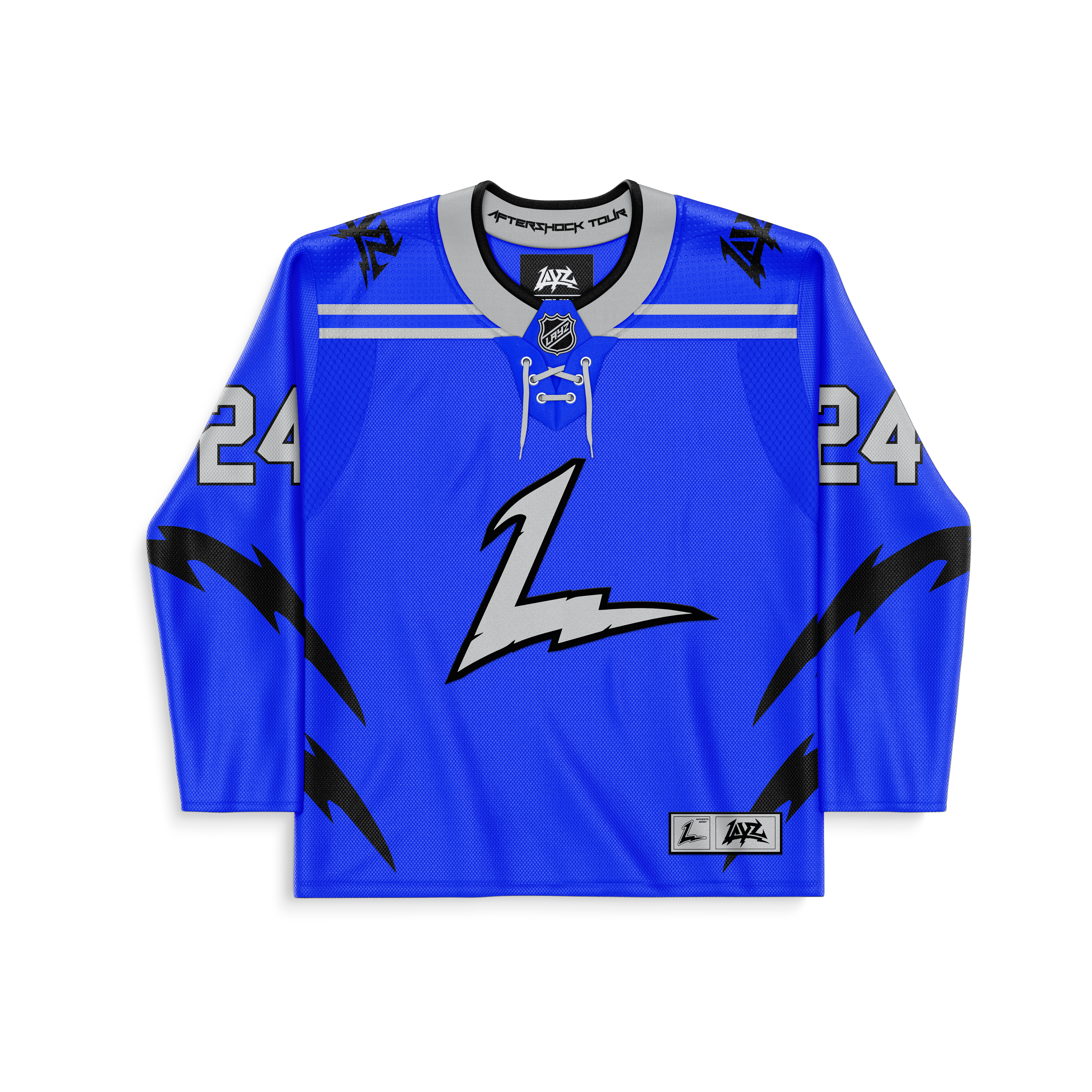 AFTERSHOCK TOUR JERSEY