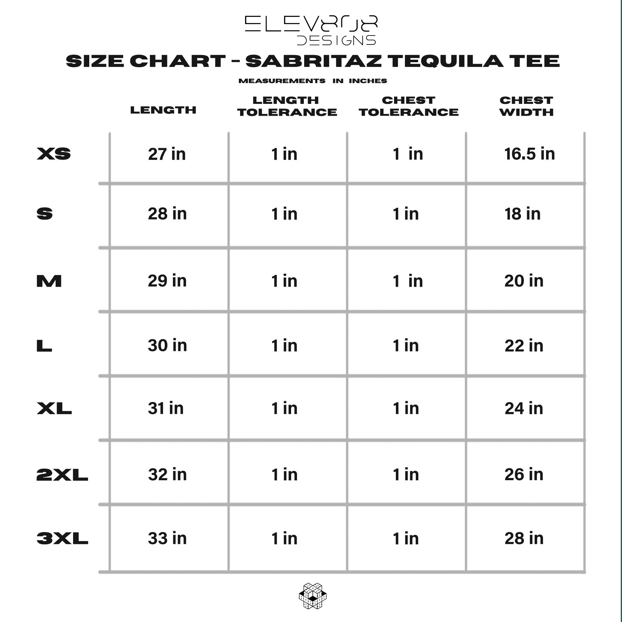 Sabritaz Tequila Tee