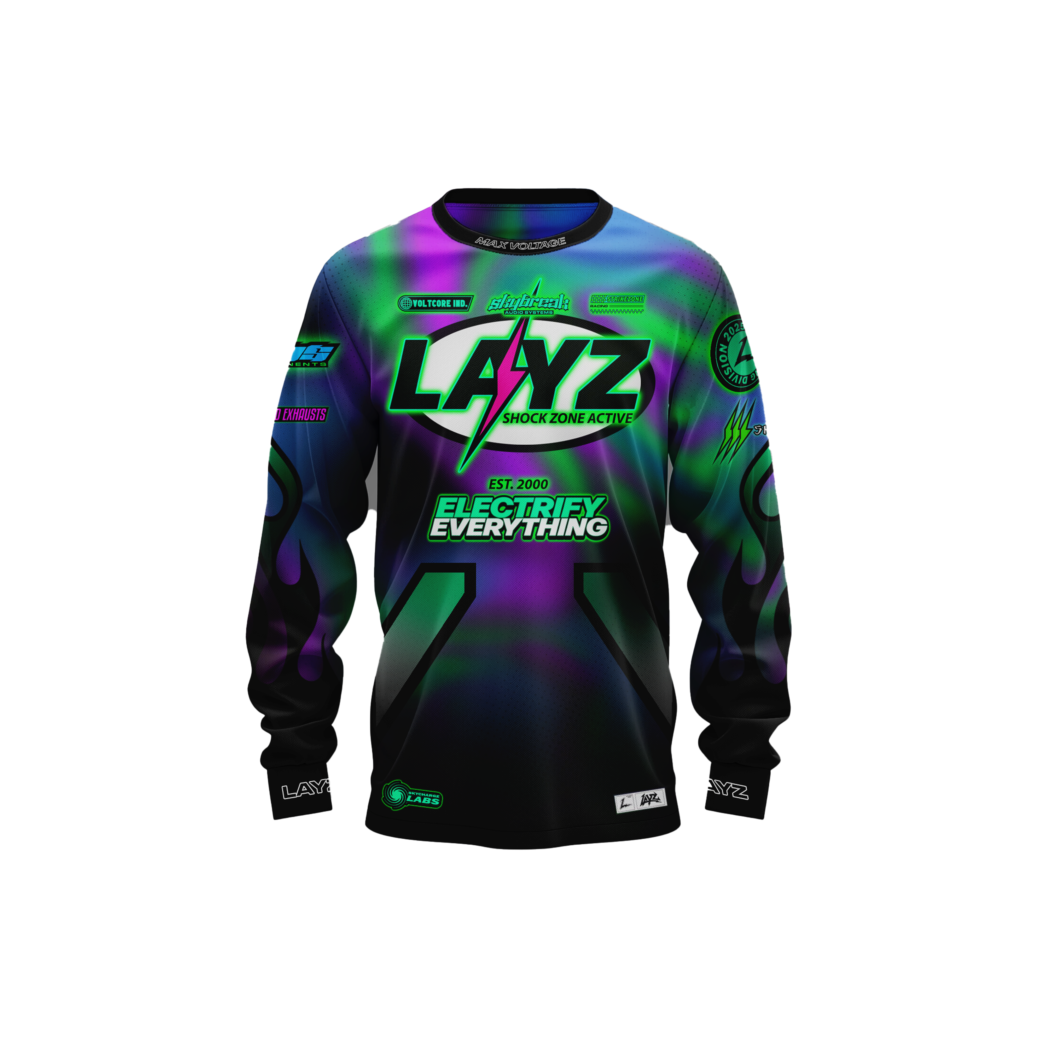 LAYZ ELECTRIFYING MOTOCROSS PRE-ORDER