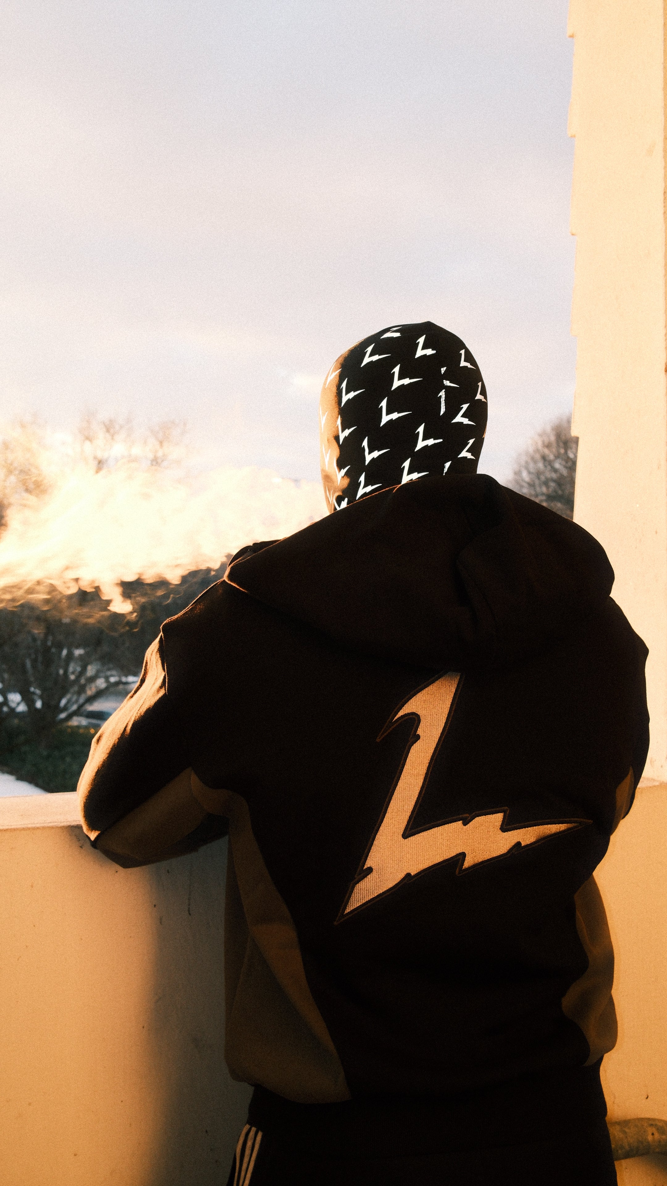 LAYZ REFLECTIVE BALACLAVA