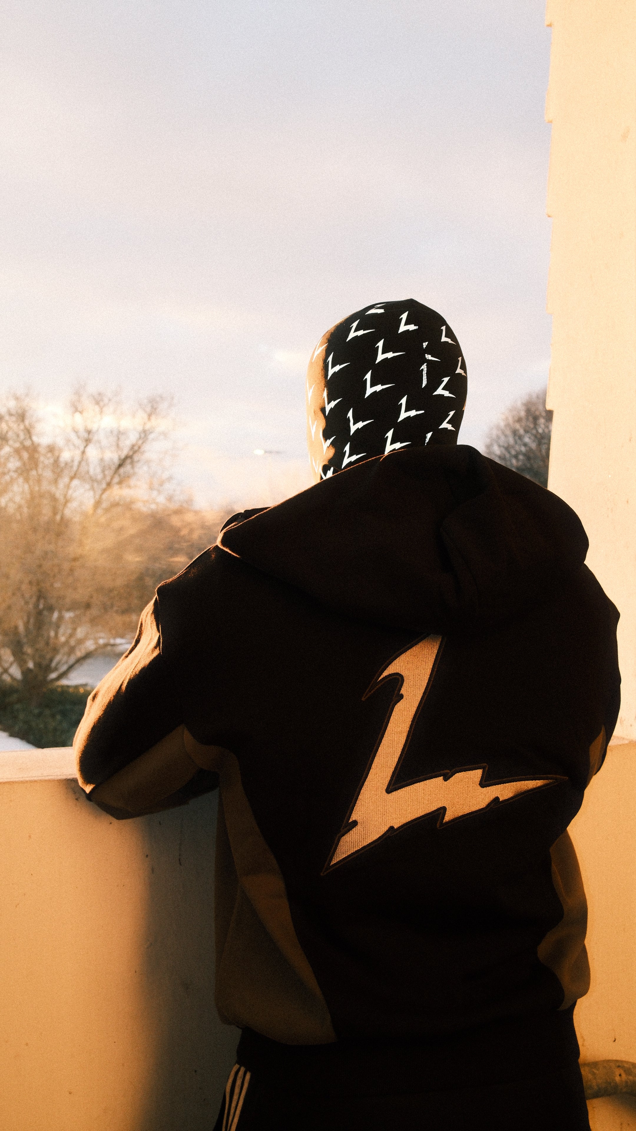 LAYZ REFLECTIVE BALACLAVA