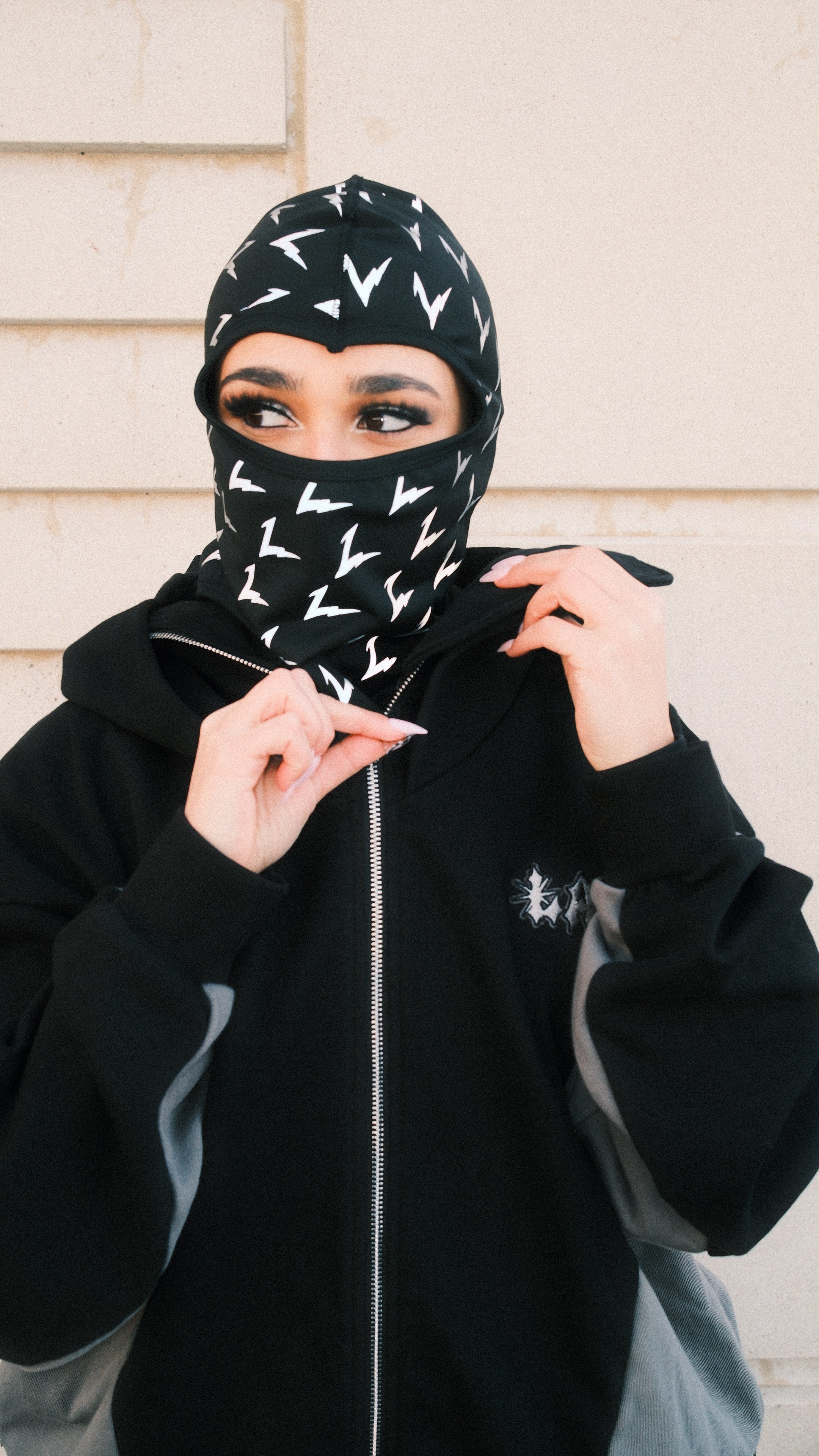 LAYZ REFLECTIVE BALACLAVA