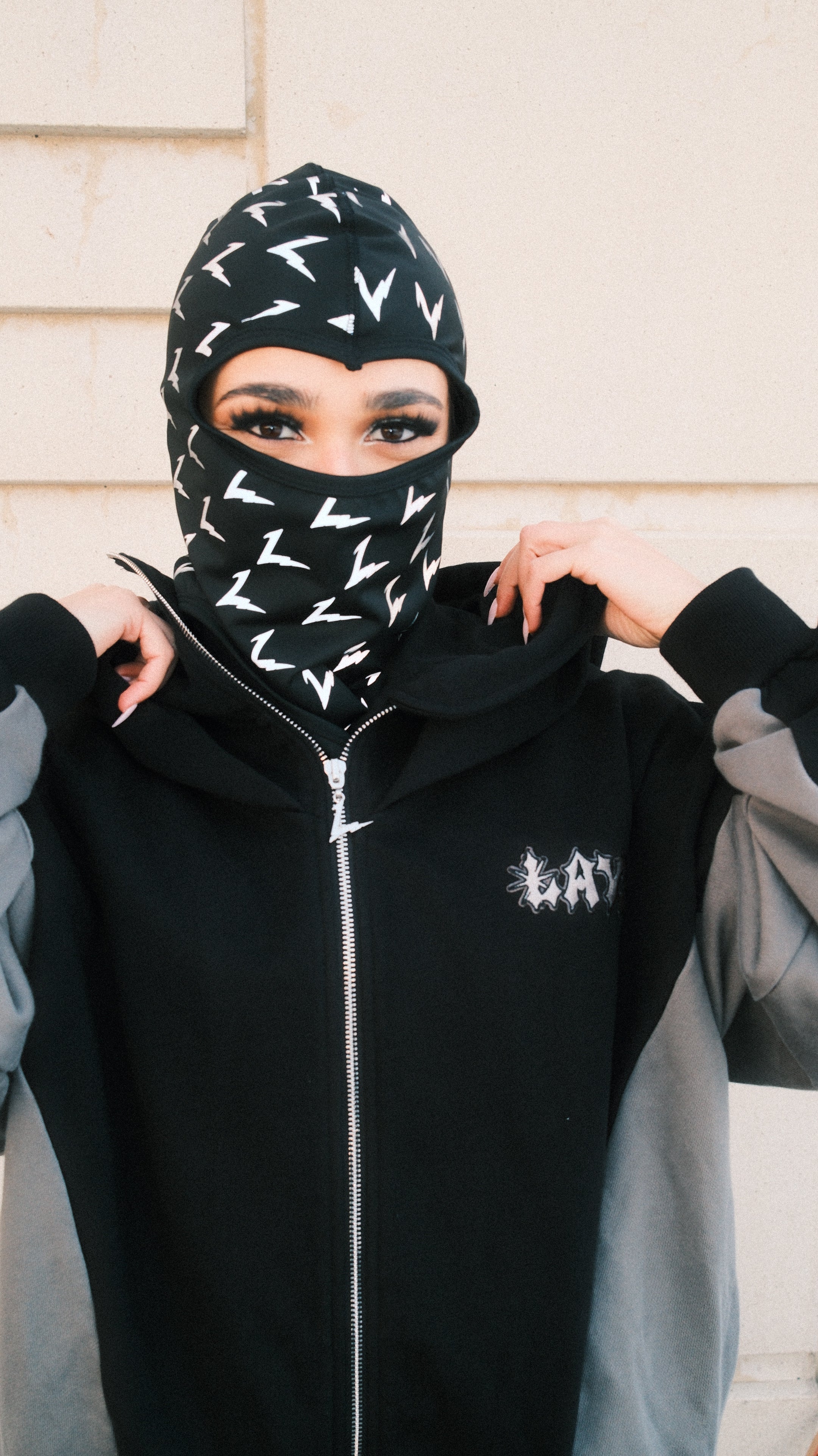 LAYZ REFLECTIVE BALACLAVA