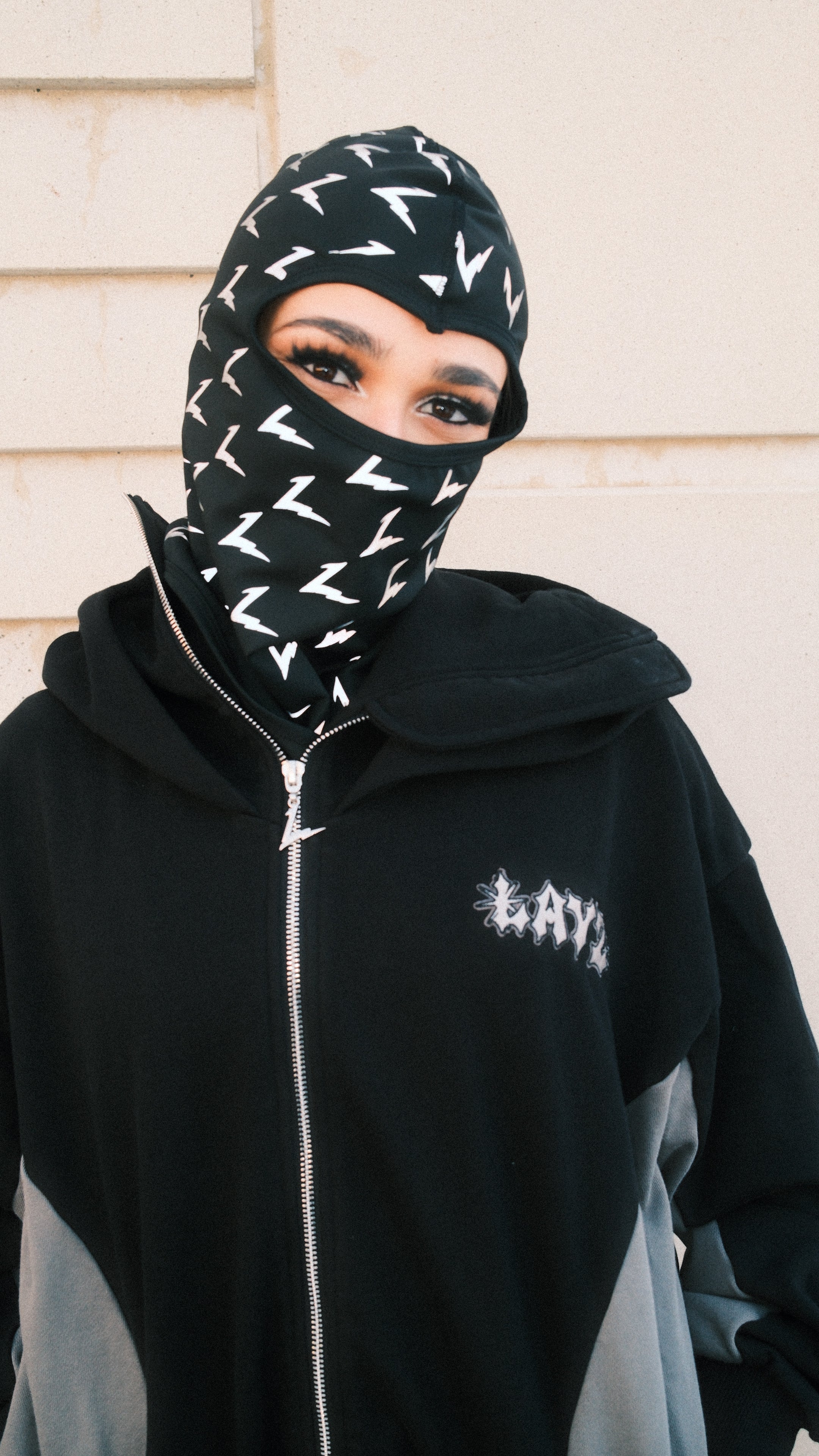 LAYZ REFLECTIVE BALACLAVA