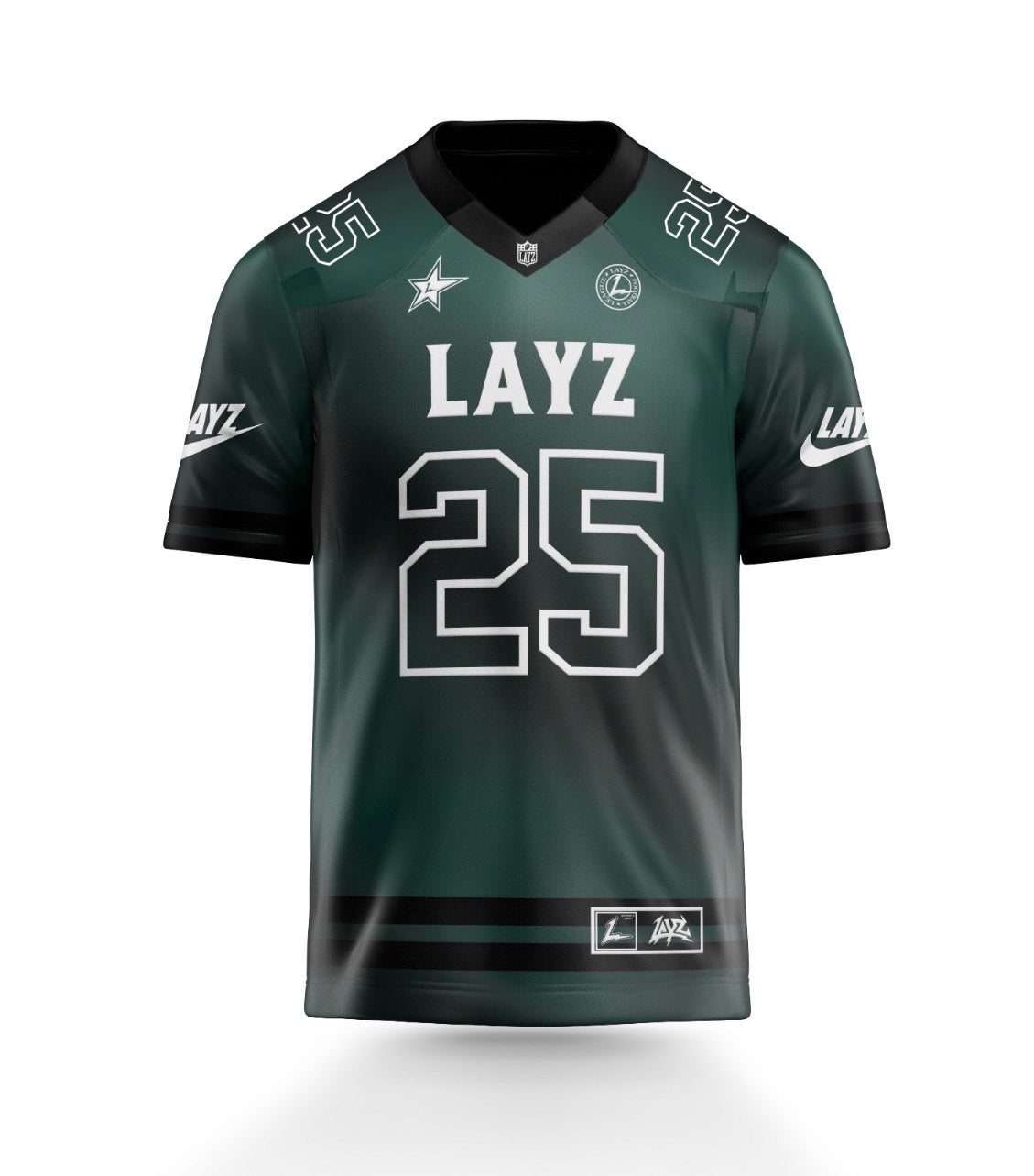 LAYZ NEXUS BASEBALL JERSEY