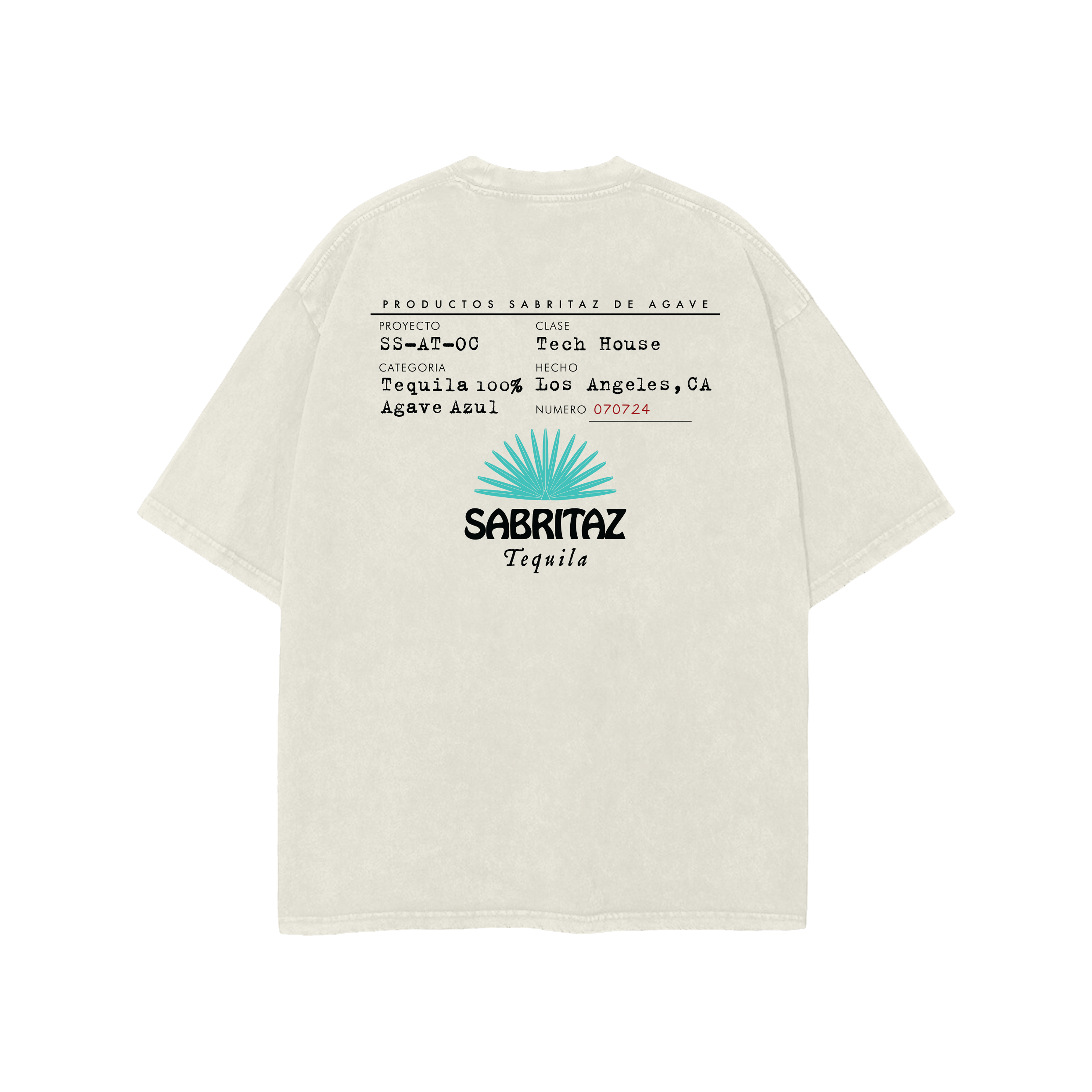 Sabritaz Tequila Tee