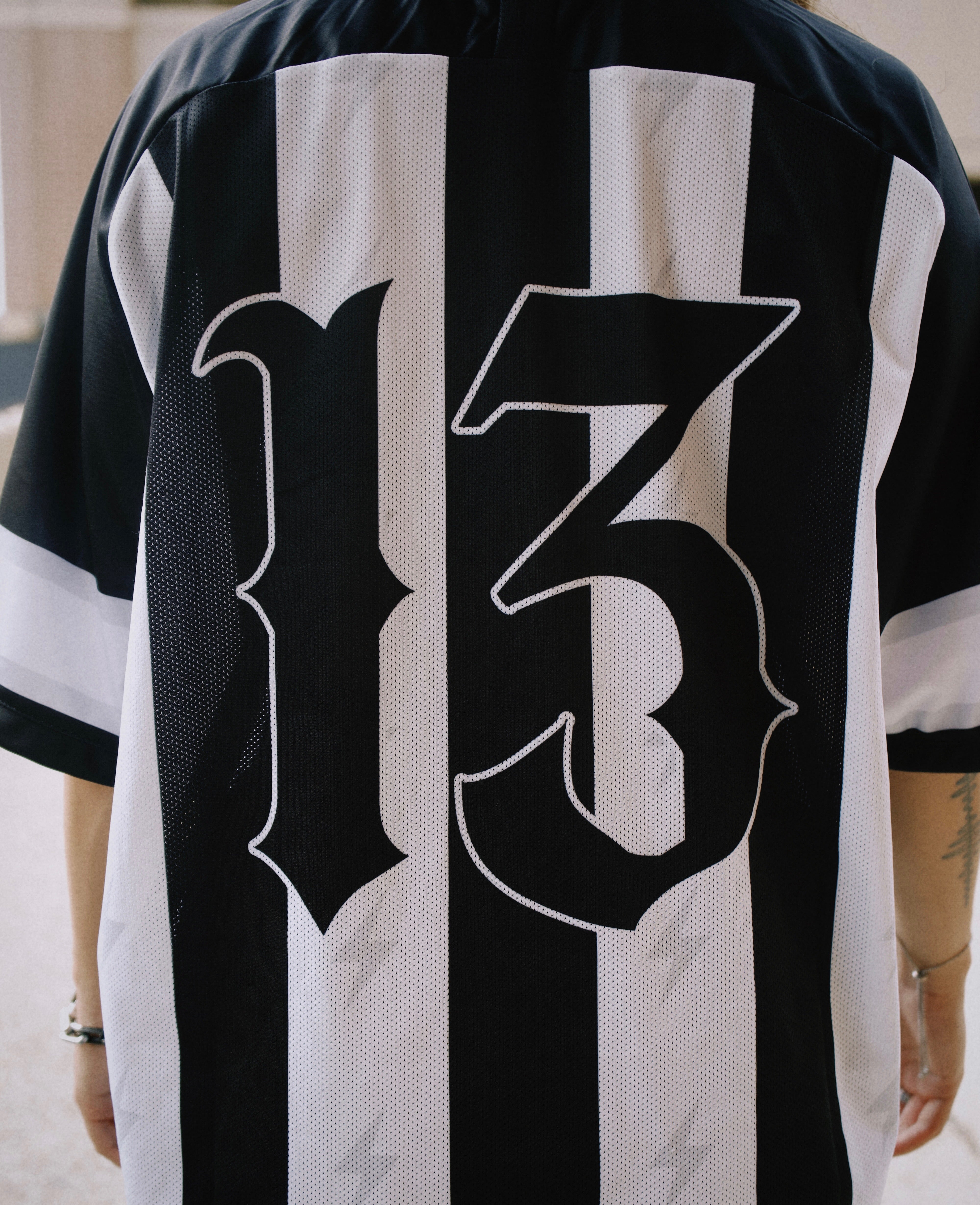 LAYZ CHROME SOCCER JERSEY