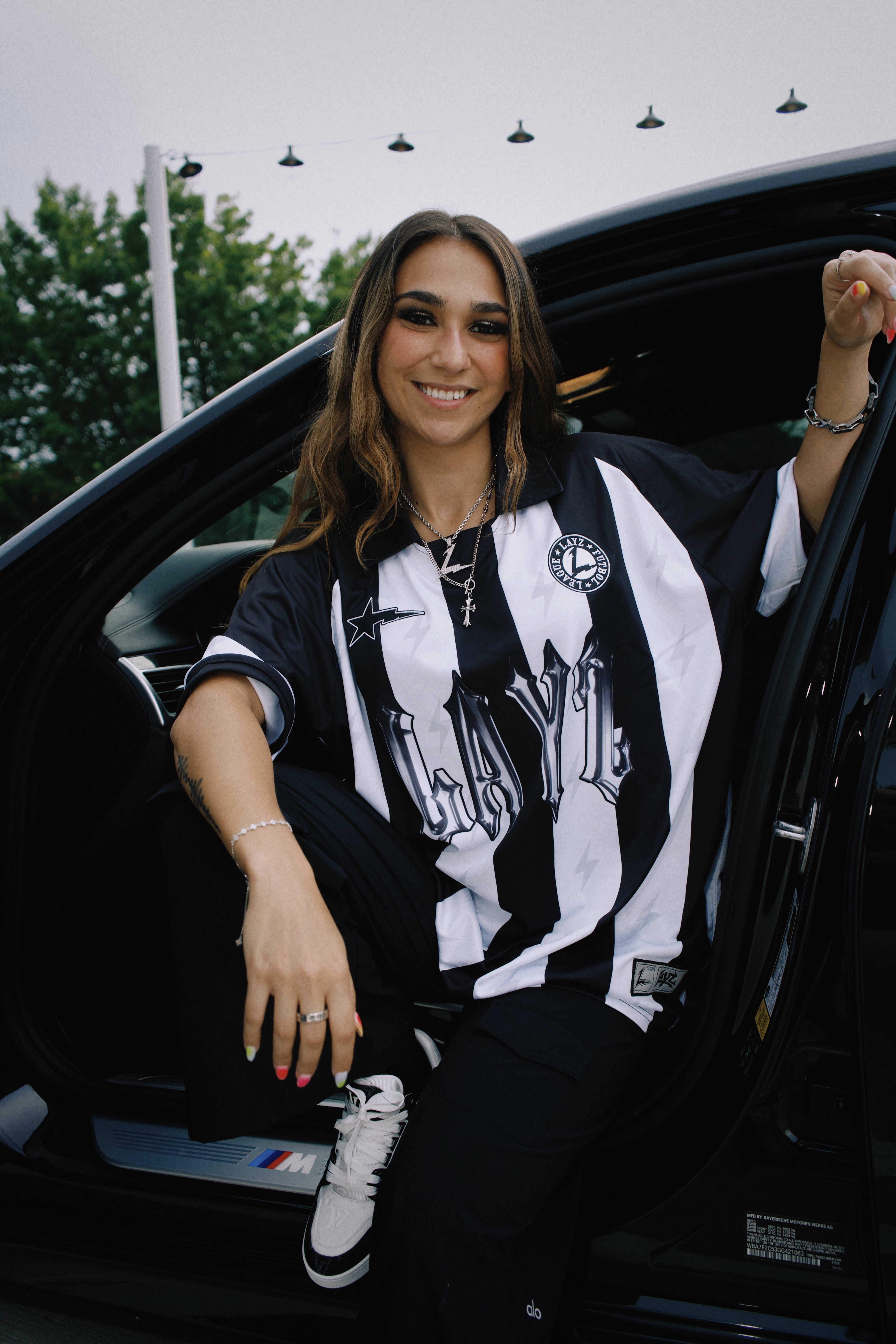 LAYZ CHROME SOCCER JERSEY