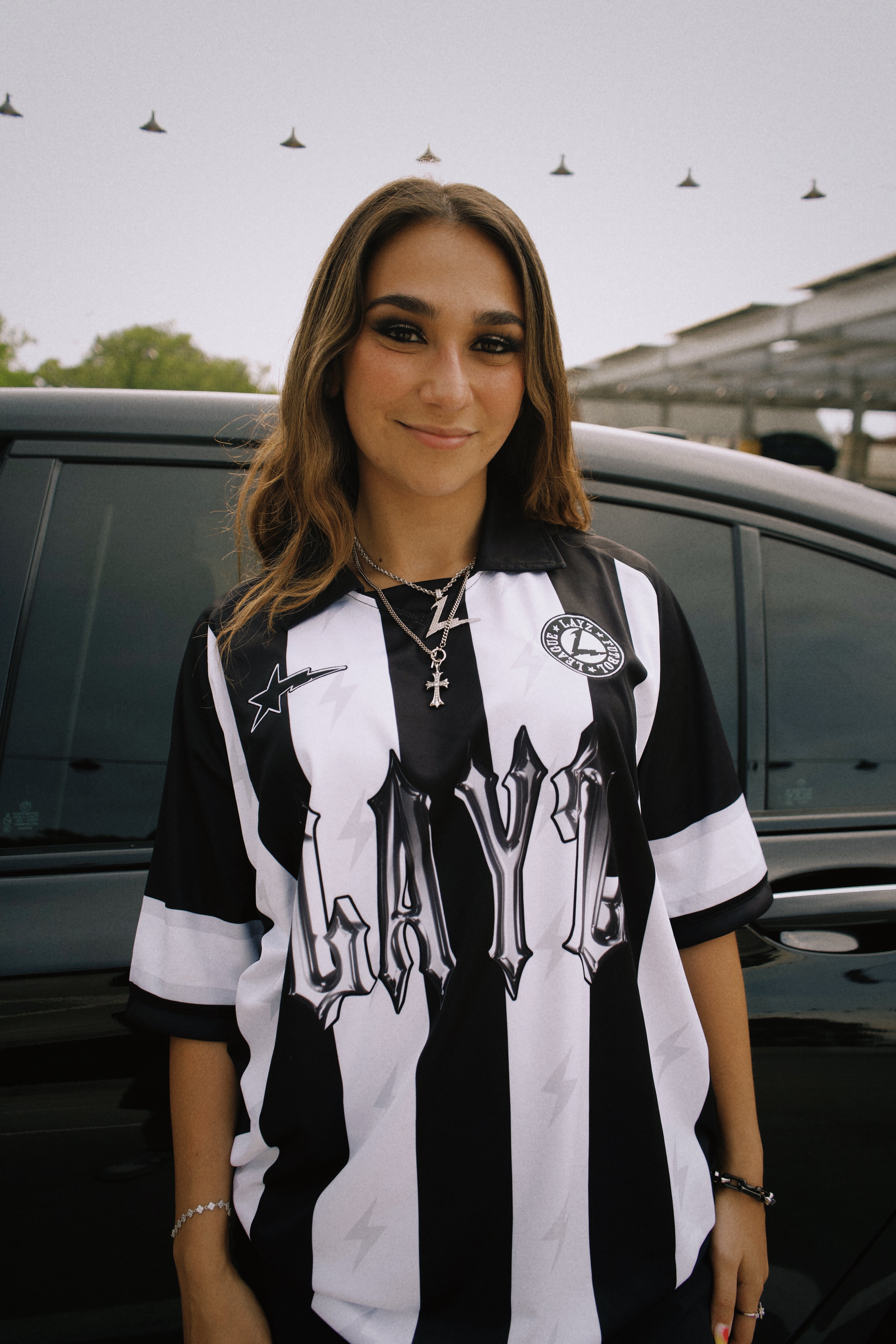 LAYZ CHROME SOCCER JERSEY