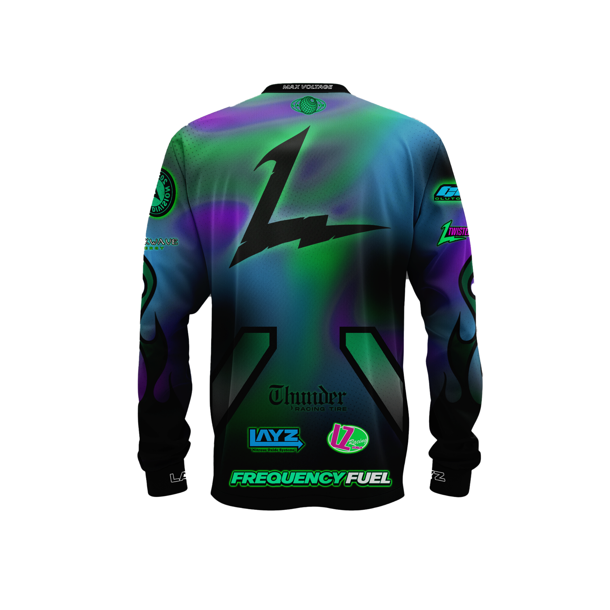 LAYZ ELECTRIFYING MOTOCROSS JERSEY (PRE-ORDER)