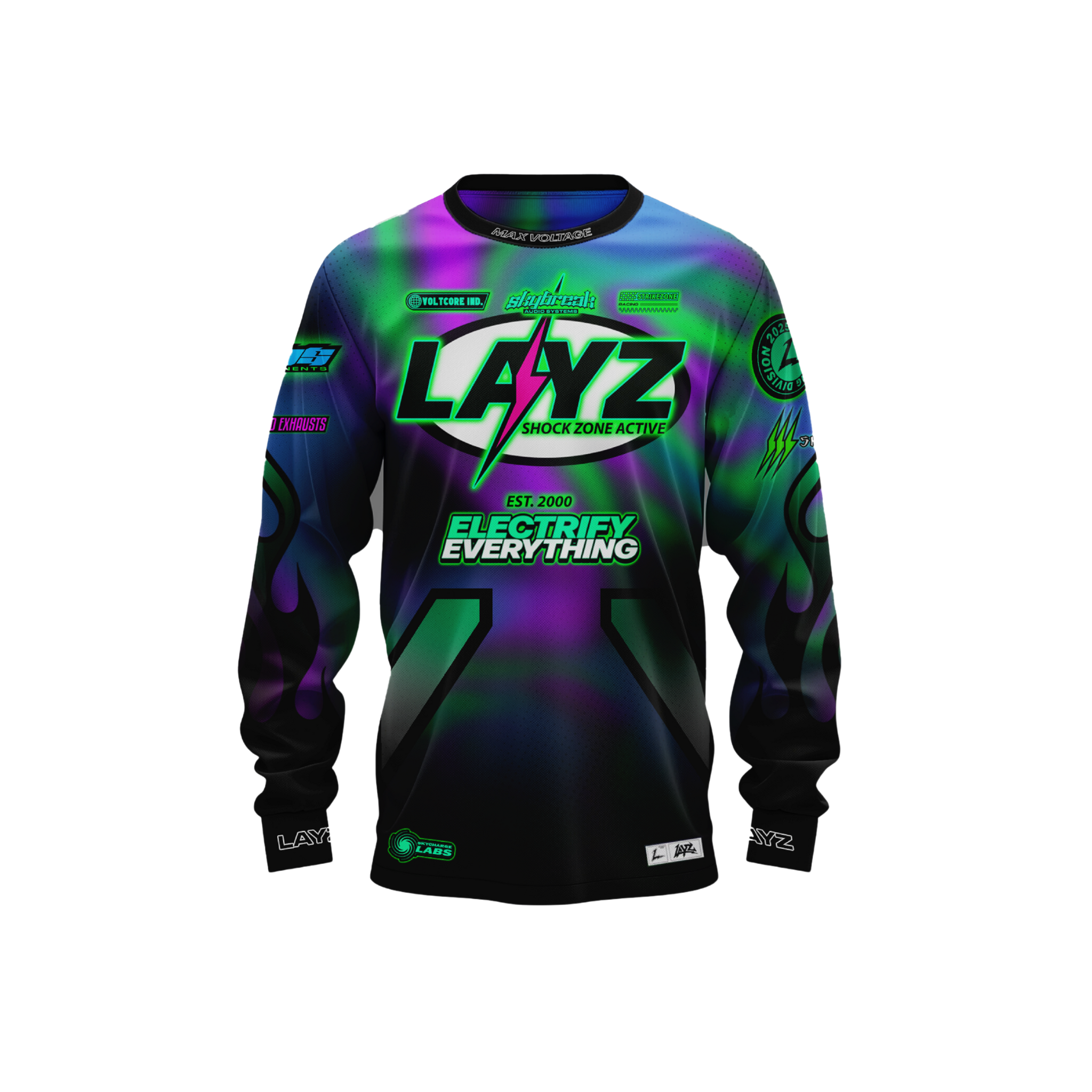 LAYZ ELECTRIFYING MOTOCROSS JERSEY (PRE-ORDER)