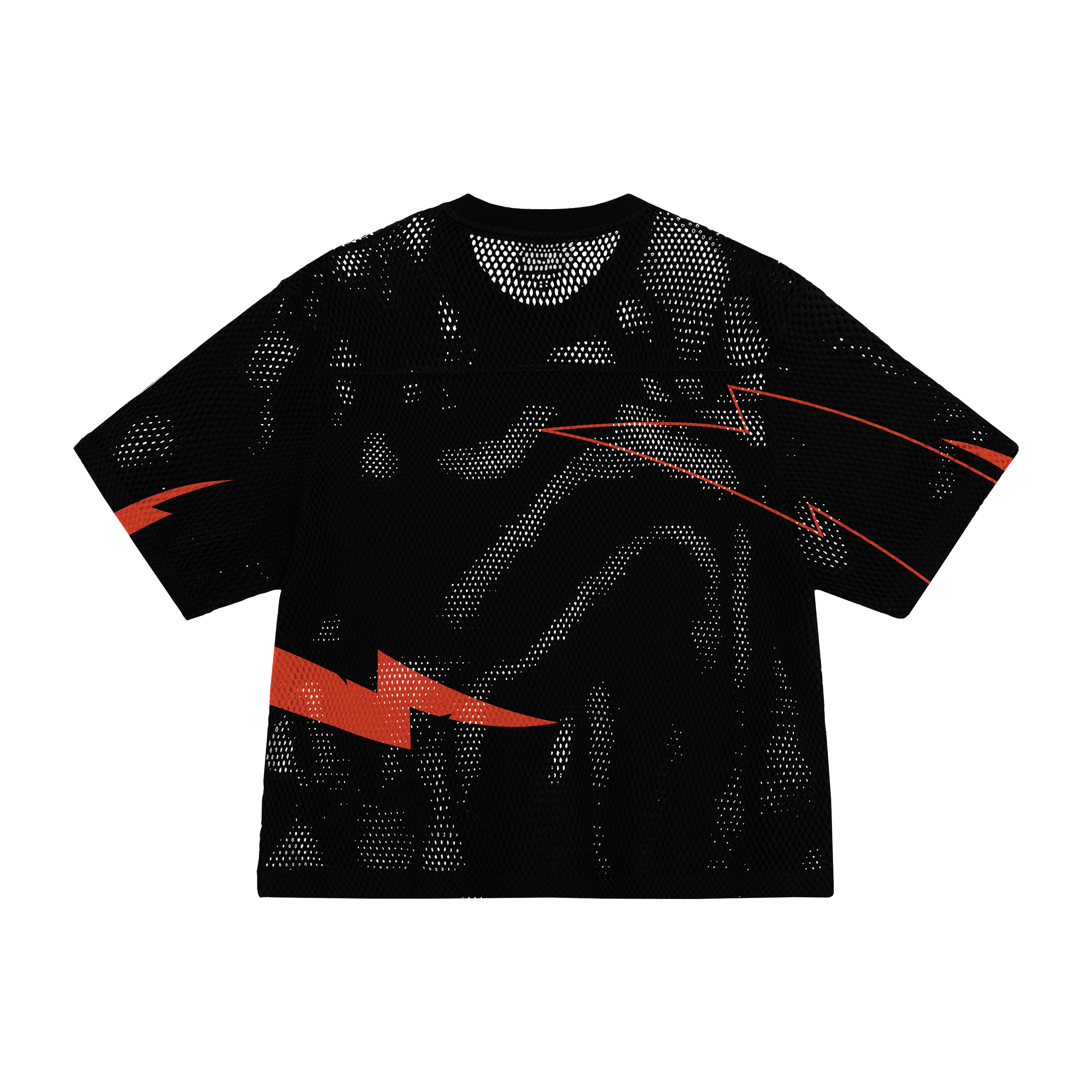 LAYZ OVERSIZED WARM UP JERSEY