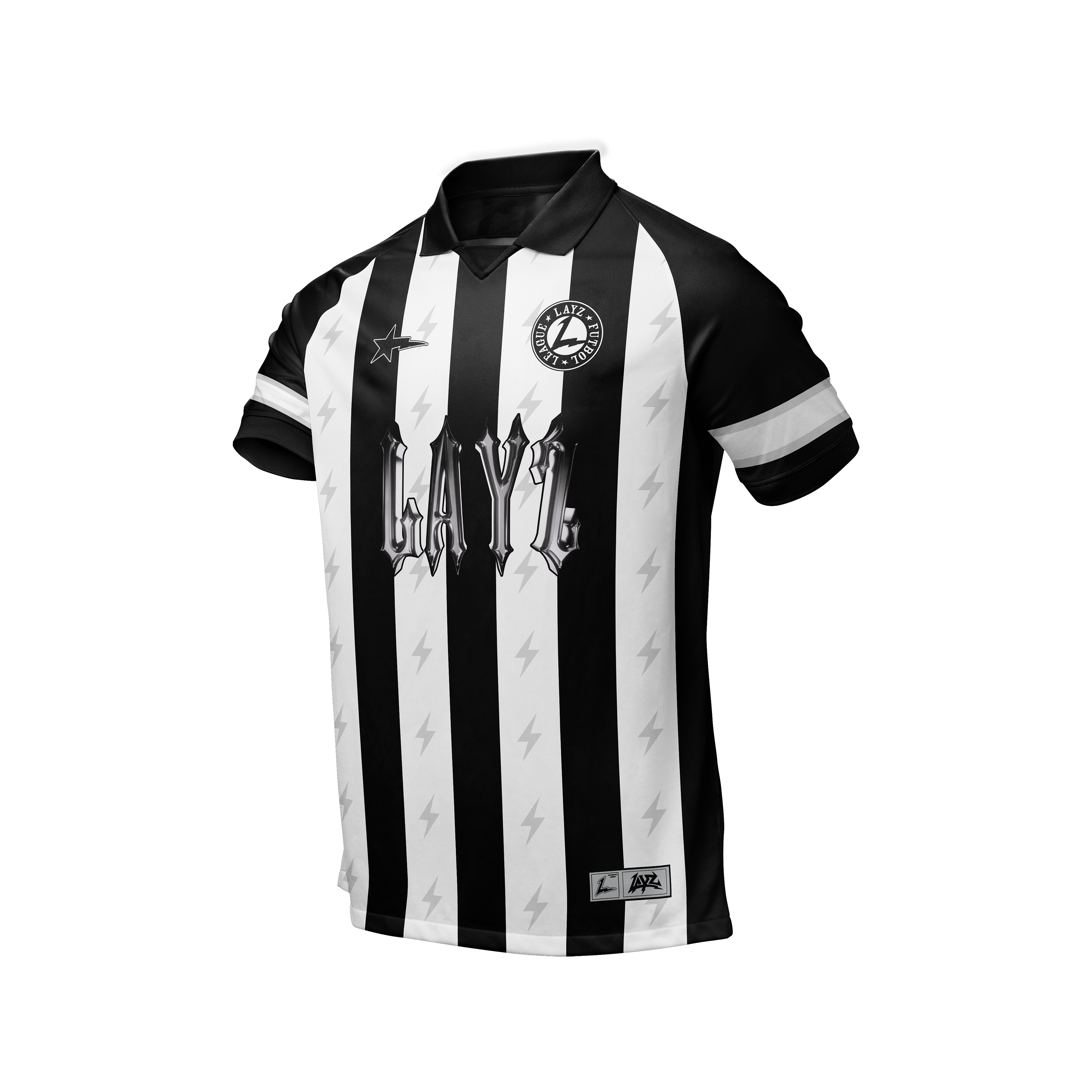 LAYZ CHROME SOCCER JERSEY
