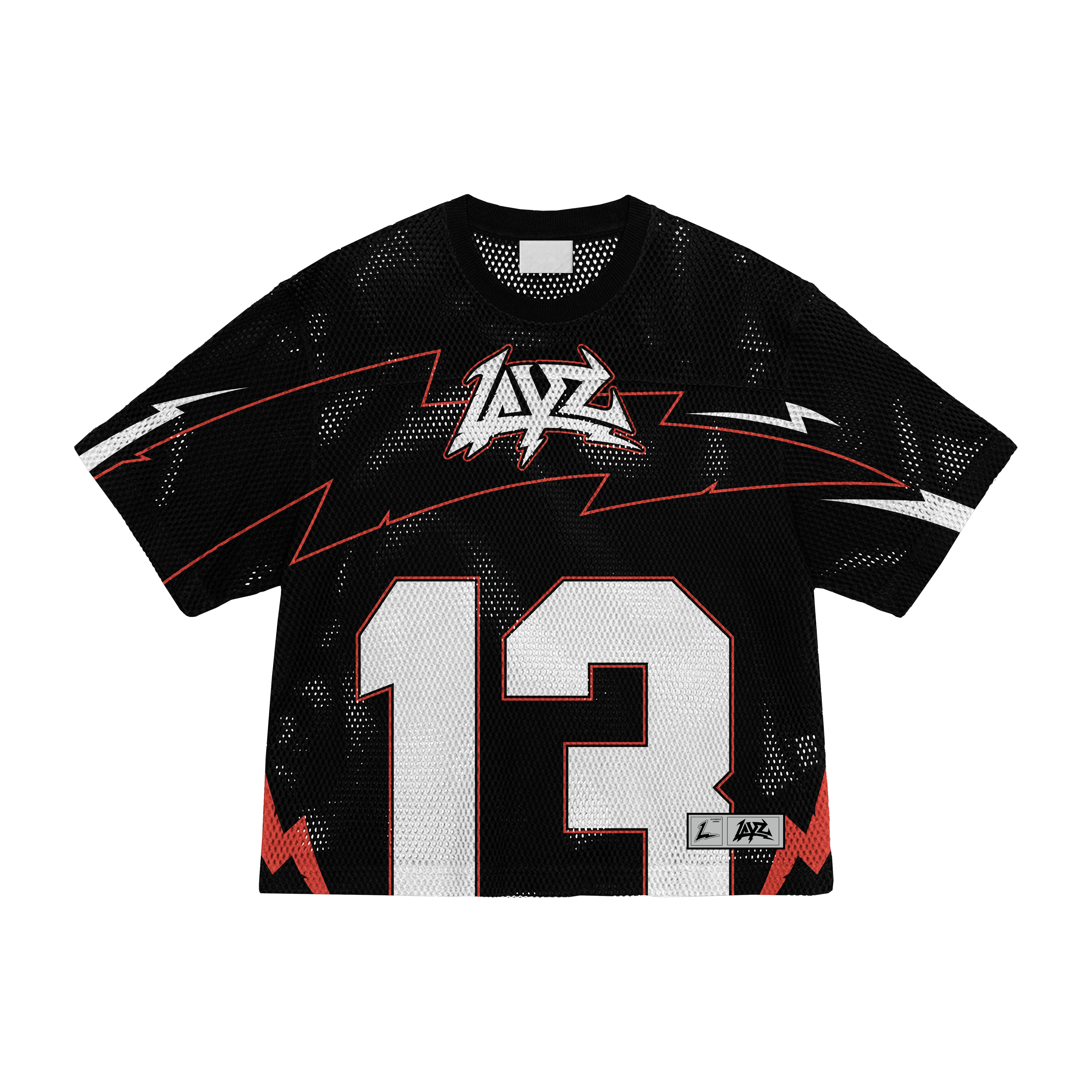LAYZ OVERSIZED WARM UP JERSEY